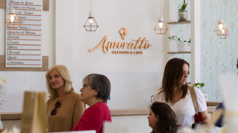 Amoratto “Heladería Artesanal” en Santa Fe Capital. Un lugar distinguido.