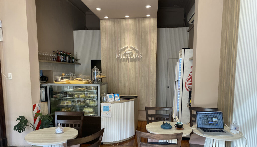 Interior Pastelería
