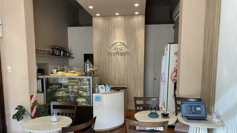 Pastelería – Cafetería MILHOJAS un lugar único en Santa Fe Capital