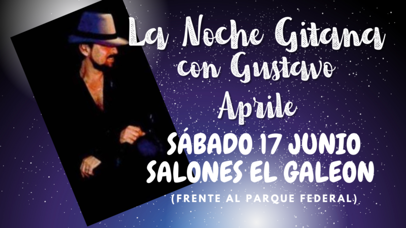 Gitano y la Fiesta Retro de SR 80 / Sábado 17 de Junio