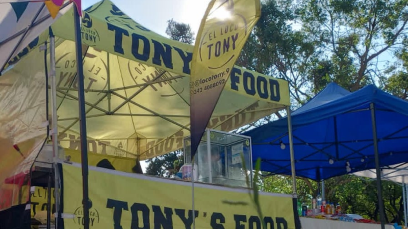 El “Loco Tony” se suma a la propuesta publicitaria de Santa Fe Ofrece . Com