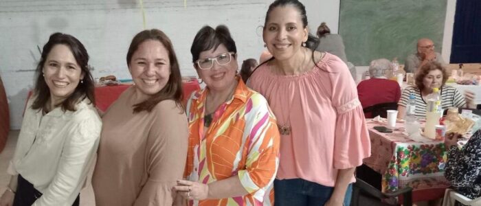 Organizadora y Presentadora