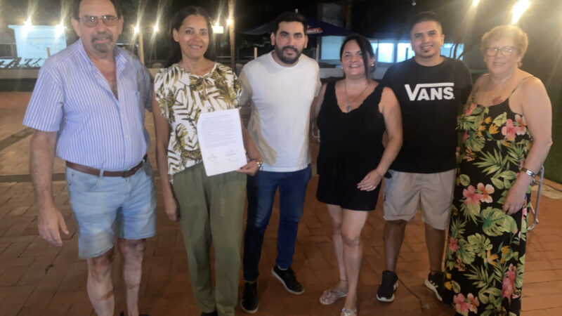 FIRMA DE CONVENIO ENTRE CENTRO COMERCIAL DE RINCÓN Y CLUB DE CAMPO DEL SOL IMPULSA SINERGIA COMUNITARIA
