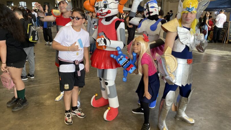 JAJA EVENTOS el “Exito Cosplay en Santa Fe” 2024