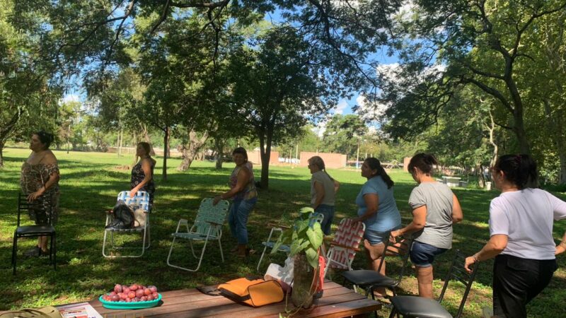 Actividad para personas mayores de 50