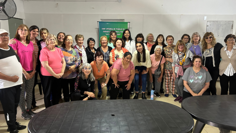 Se realizó el 1er. Taller de Calidad de Vida en la Edad Adulta (Teórico Práctico)