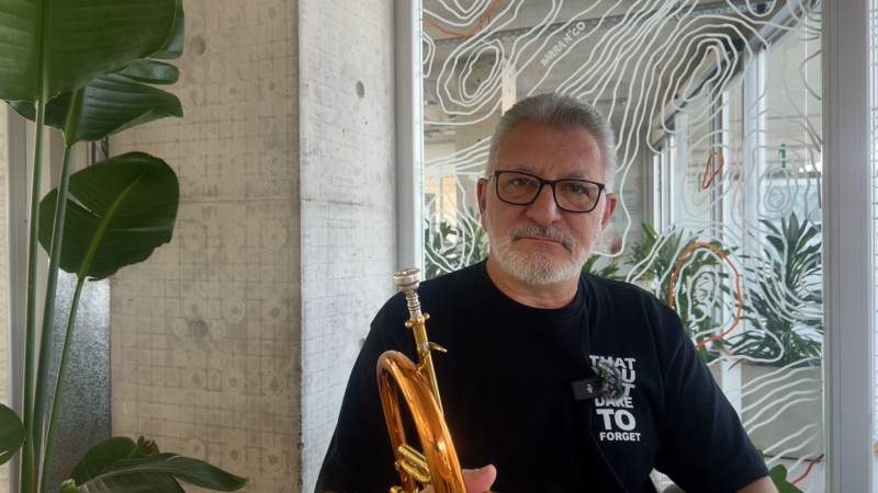 Pedro Casis “Notable Trompetista” y músico referente de Santa Fe, nos dio una entrevista.