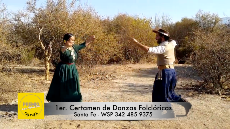 Santa Fe “Certamen Provincial de Danzas Tradicionales”