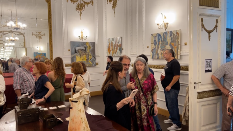 El Artista Plástico de Santa Fe presentó su obra 2024