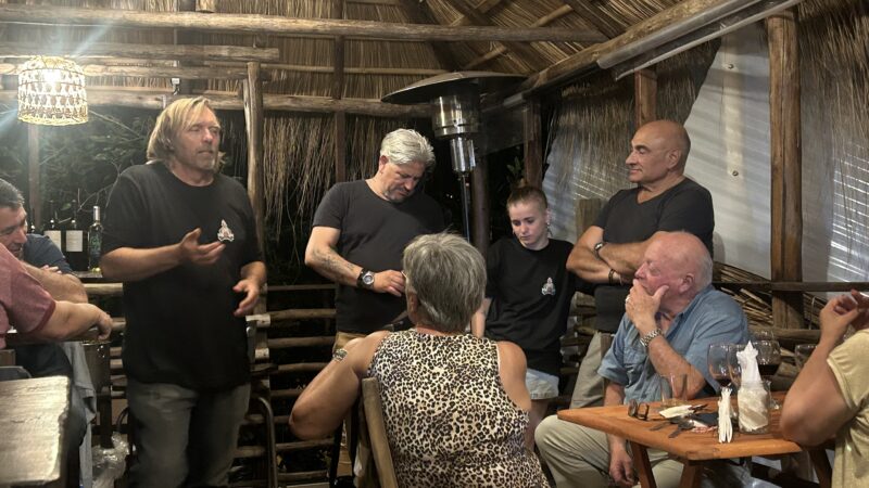 Cata de Vinos en el Parador “El Faro del Leyes”