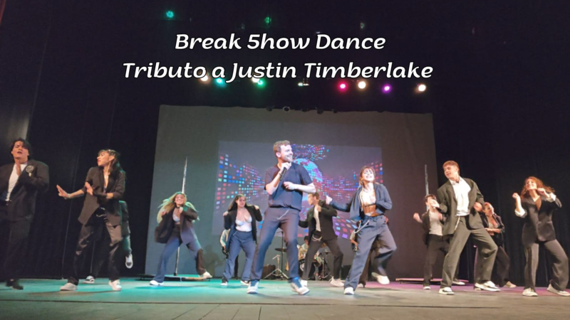 Break 5how Dance “Tributo Justin Timberlake”