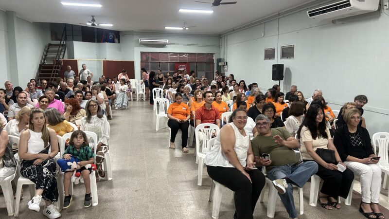 Pasó la Navidad y se entregaron Los Notables en Helvecia