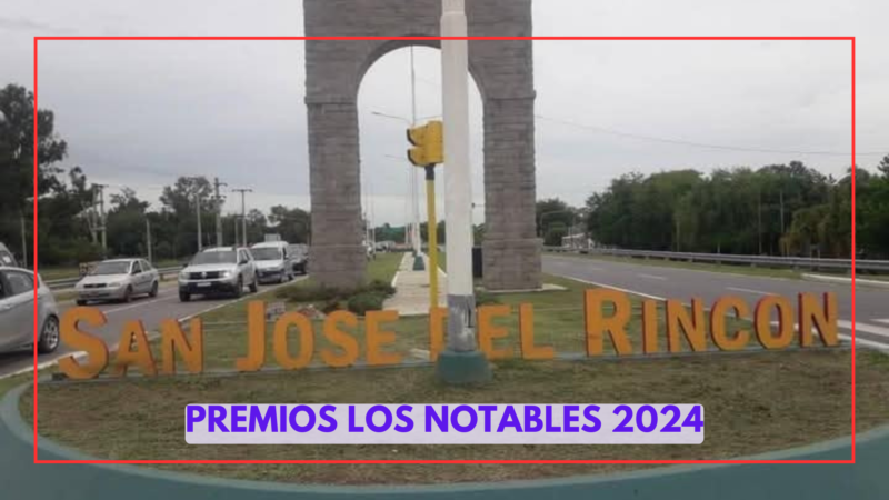 Rincón y el Premio Los Notables a la Cultura