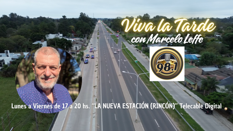 La vuelta a la Radio y para toda la costa en Ruta 1