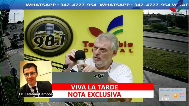 Habló el Dr Esteban Campos, Abogado de Máximo Butarelli (El joven brutalmente golpeado en Rincón)