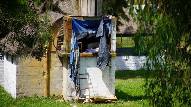 VECINOS MOLESTOS POR FALTA DE MANTENIMIENTO DEL CAMPING MUNICIPAL DE SAN JOSÉ DEL RINCÓN