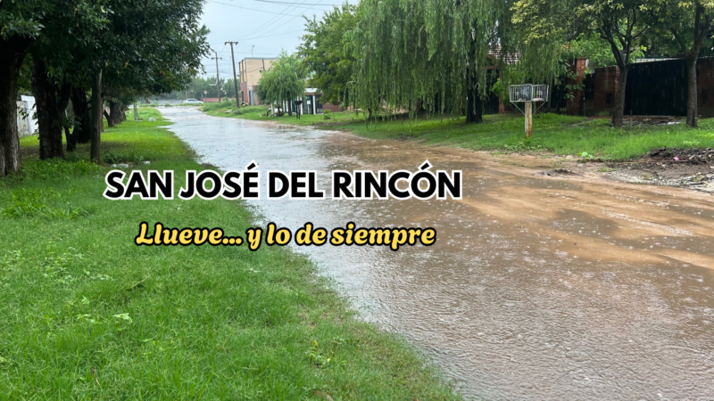 Rincon, la lluvia y sus calles tienen “ese no se que…”