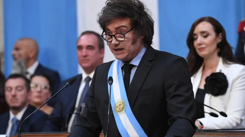 Frases puntuales del discurso de Javier Milei en el Congreso de la Nación (Apertura Asamblea) 2025