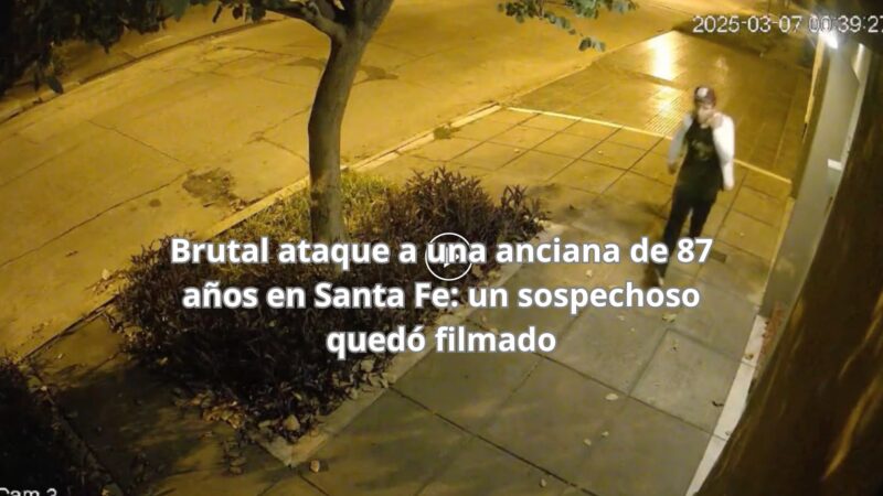 La anciana víctima de una entradera en barrio Escalante sigue grave: su hija denuncia inacción de Fiscalía